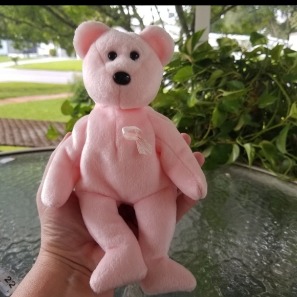 Ty Beanie Baby "Cure" - Picture 3 of 9